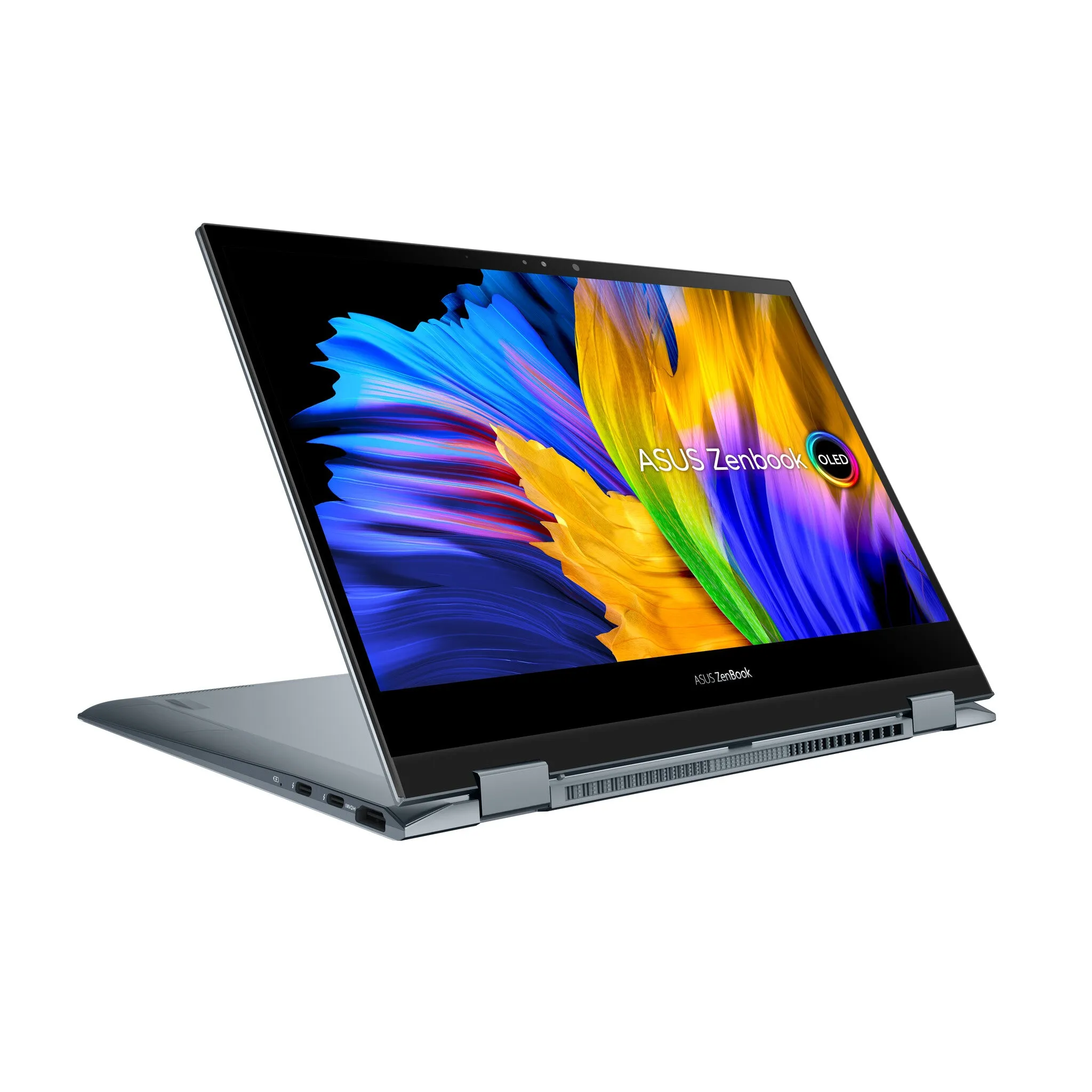 ASUS ZenBook Flip 13 OLED UX363EA-HP546W Hybrid (2-in-1) 33.8 cm (13.3") Touchscreen Full HD Intel® Core™ i5 i5-1135G7 8 GB LPDDR4x-SDRAM 512 GB SSD Wi-Fi 6 (802.11ax) Windows 11 Home Grey