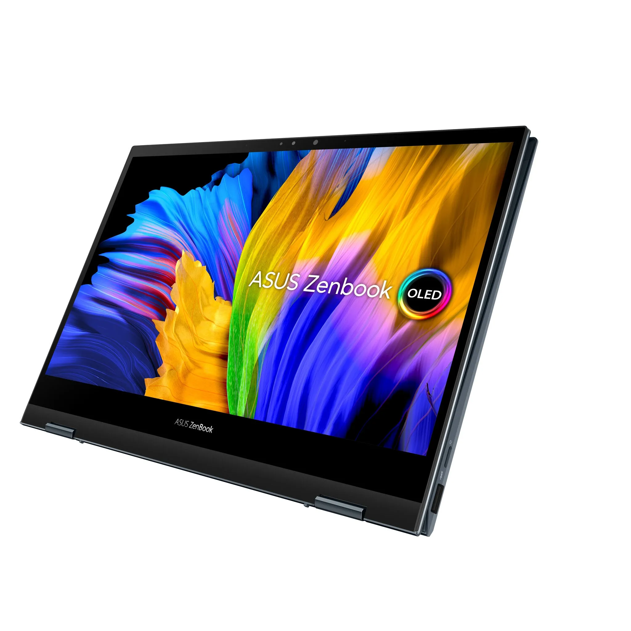 ASUS ZenBook Flip 13 OLED UX363EA-HP546W Hybrid (2-in-1) 33.8 cm (13.3") Touchscreen Full HD Intel® Core™ i5 i5-1135G7 8 GB LPDDR4x-SDRAM 512 GB SSD Wi-Fi 6 (802.11ax) Windows 11 Home Grey