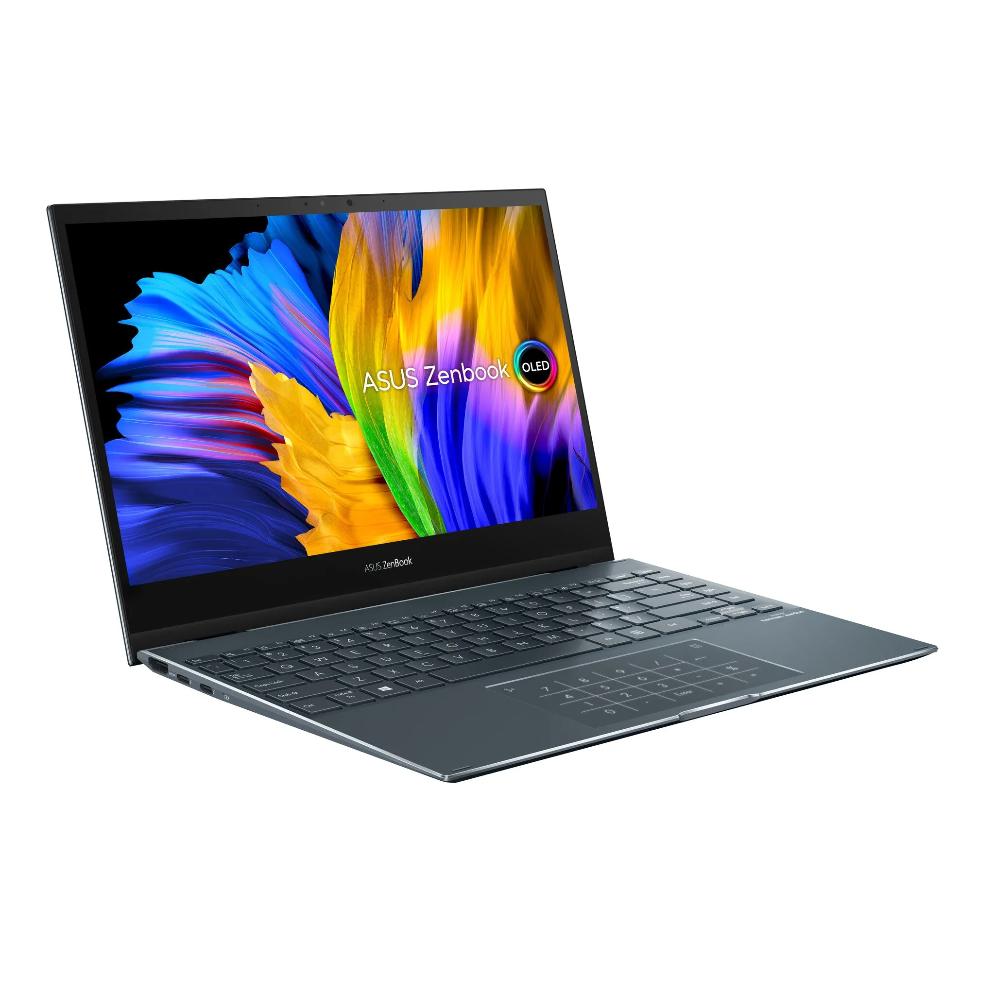 ASUS ZenBook Flip 13 OLED UX363EA-HP546W Hybrid (2-in-1) 33.8 cm (13.3") Touchscreen Full HD Intel® Core™ i5 i5-1135G7 8 GB LPDDR4x-SDRAM 512 GB SSD Wi-Fi 6 (802.11ax) Windows 11 Home Grey