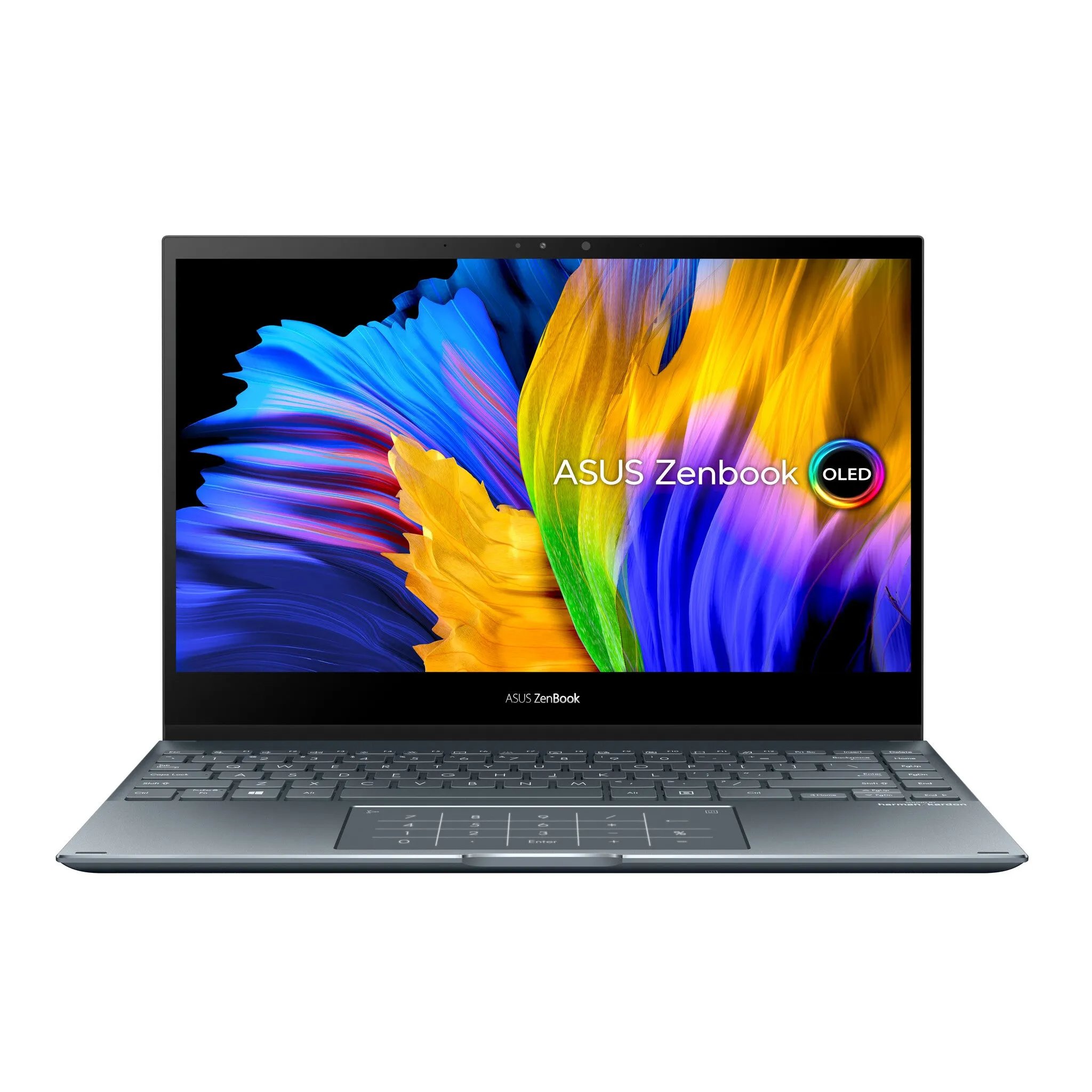 ASUS ZenBook Flip 13 OLED UX363EA-HP546W Hybrid (2-in-1) 33.8 cm (13.3") Touchscreen Full HD Intel® Core™ i5 i5-1135G7 8 GB LPDDR4x-SDRAM 512 GB SSD Wi-Fi 6 (802.11ax) Windows 11 Home Grey