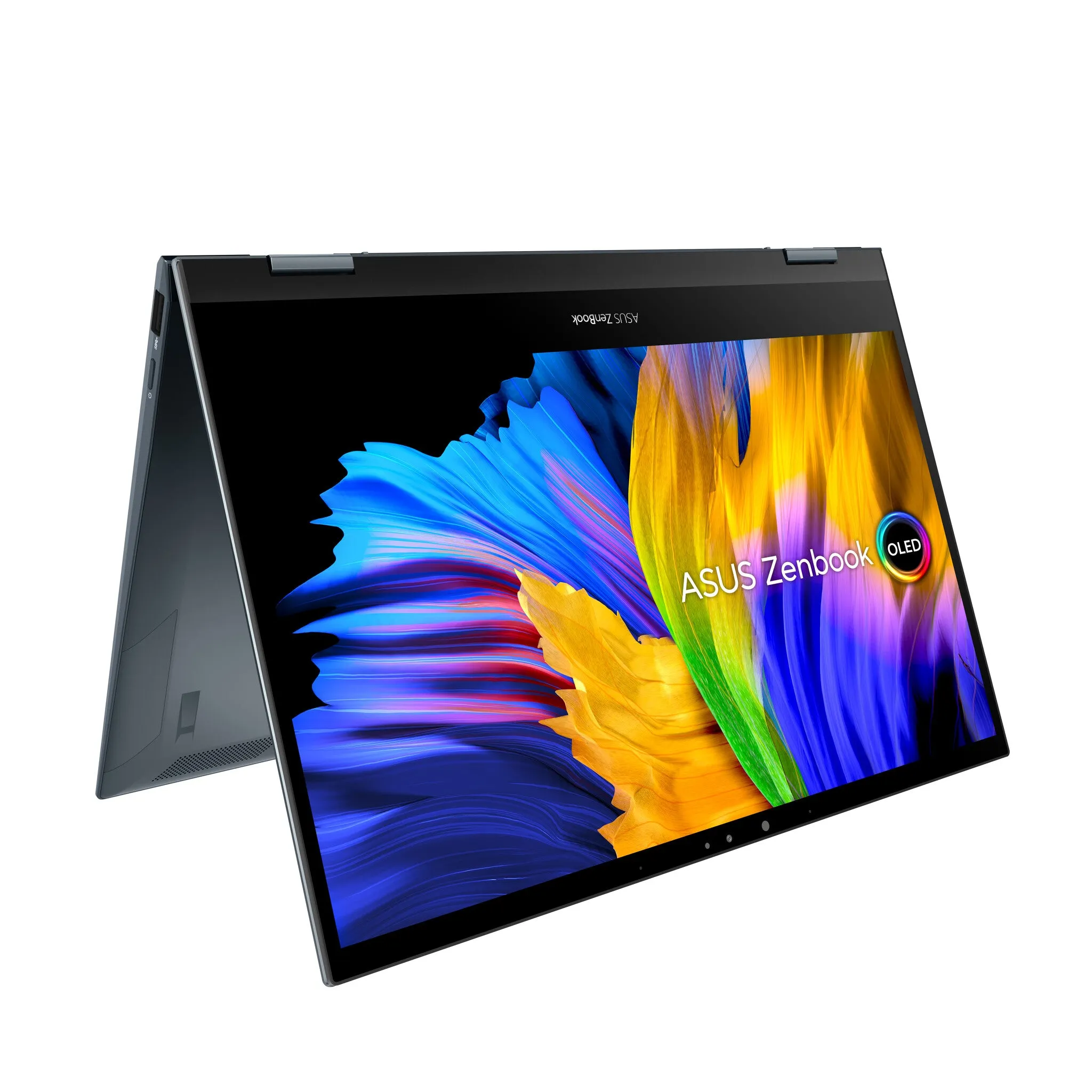 ASUS ZenBook Flip 13 OLED UX363EA-HP546W Hybrid (2-in-1) 33.8 cm (13.3") Touchscreen Full HD Intel® Core™ i5 i5-1135G7 8 GB LPDDR4x-SDRAM 512 GB SSD Wi-Fi 6 (802.11ax) Windows 11 Home Grey