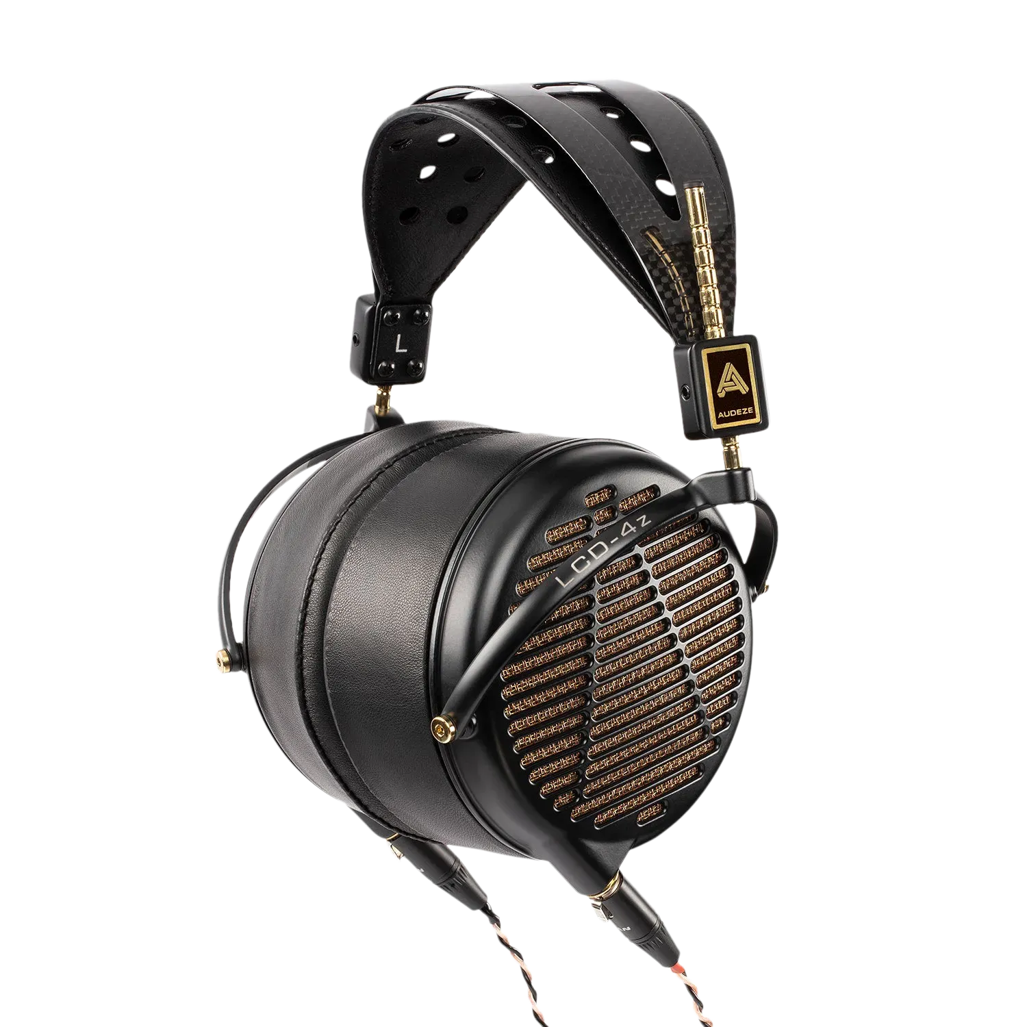 Audeze LCD-4z - Planar Magnetic Open Back Headphones - Leather