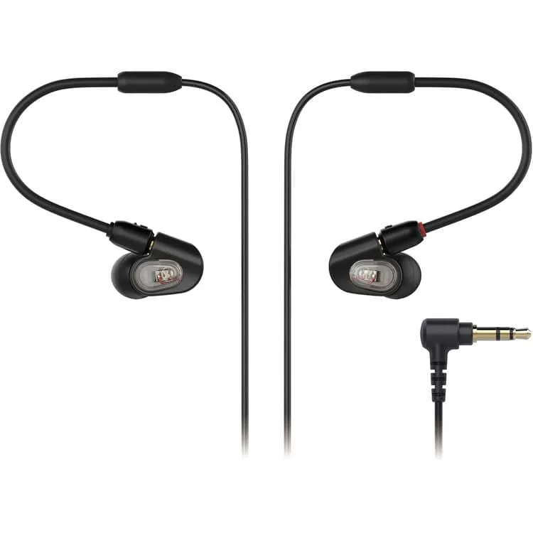 Audio-Technica ATH-E50 E-Series Professional In-Ear Monitor Headphones