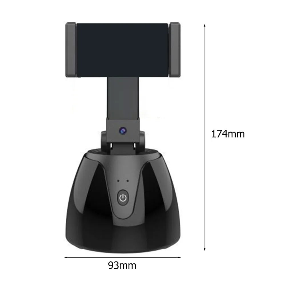 Auto Face Tracking 360 Rotation Gimbal Stabilizer With Phone Tripod As An Accessories