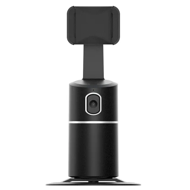 Auto-Tracking Phone Holder, 360 Gimbal Stabilizer, For Vlog, Tiktok, Livestreams