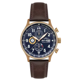 AVI-8 Hawker Hurricane Brown Mens AV-4011-0O