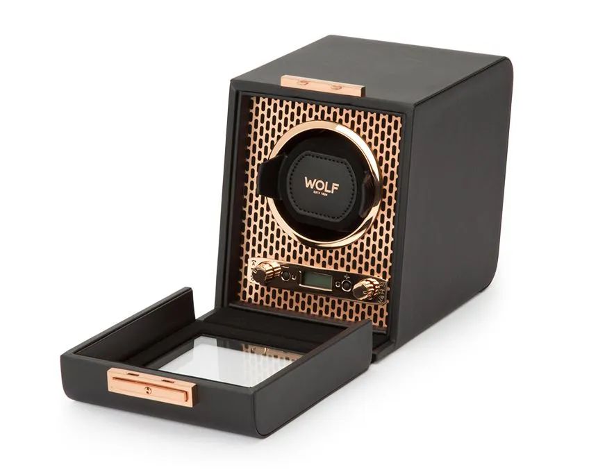 Axis Single Watch Winder (Copper)