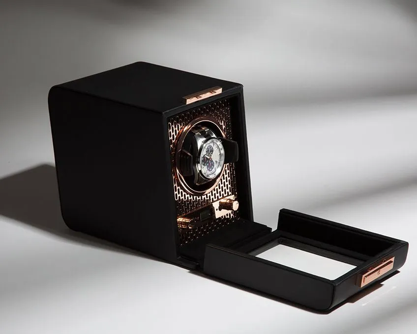 Axis Single Watch Winder (Copper)