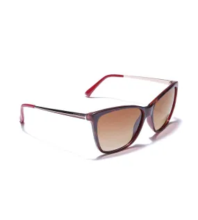 Azzaro Women's Brown Square Sunglasses