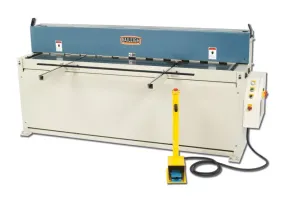 Baileigh Industrial - 220V 3Phase Hydraulic Powered Shear. 80" Length 14 Gauge Mild Steel Capacity