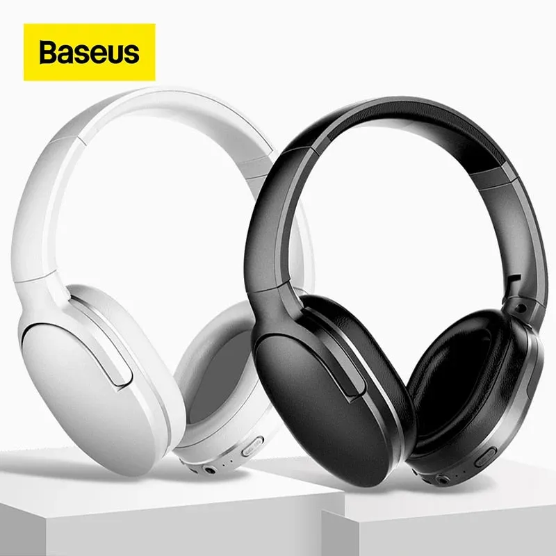 Baseus D02 Pro Wireless Headphones Sport Bluetooth 5.3 Earphone Handsfree Headset