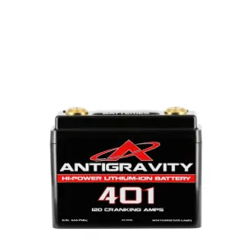 Battery, Antigravity AG401 Small Case 4-Cell 120CCA