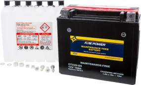 BATTERY CTX20-BS MAINTENANCE FREE