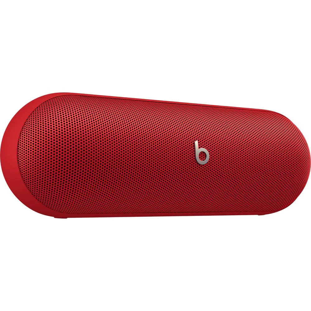 Beats by Dr. Dre Pill (2024) Statement Red Portable Speaker MWQW3LL/A