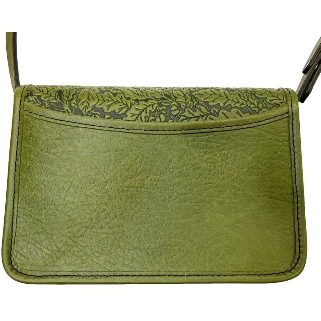 Becca Cell Phone Handbag, Oak Leaves