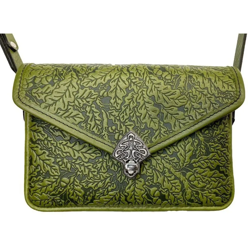 Becca Cell Phone Handbag, Oak Leaves