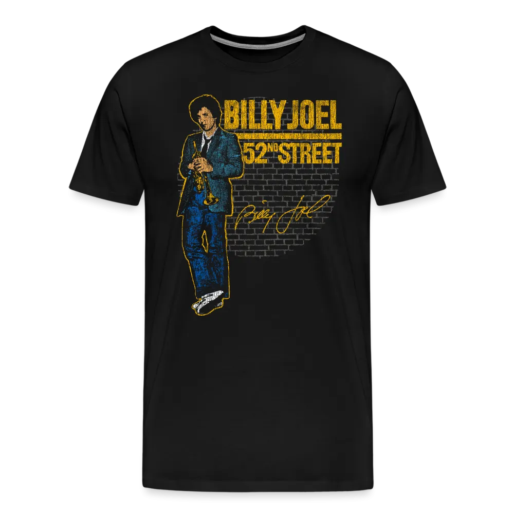 Billy Joel "52nd Street" T-Shirt - Online Exclusive