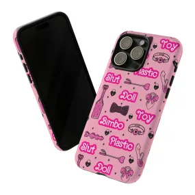 Bimbo Doll Fetish Phone Case