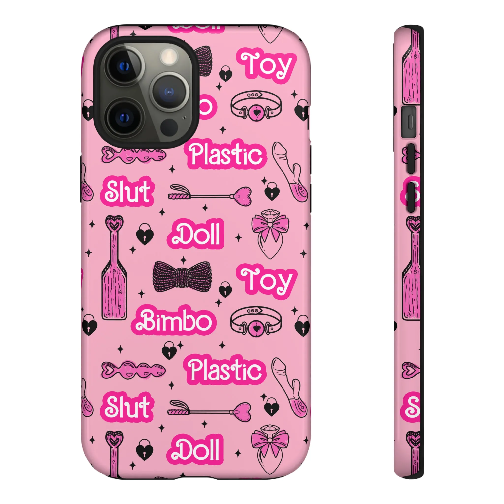 Bimbo Doll Fetish Phone Case