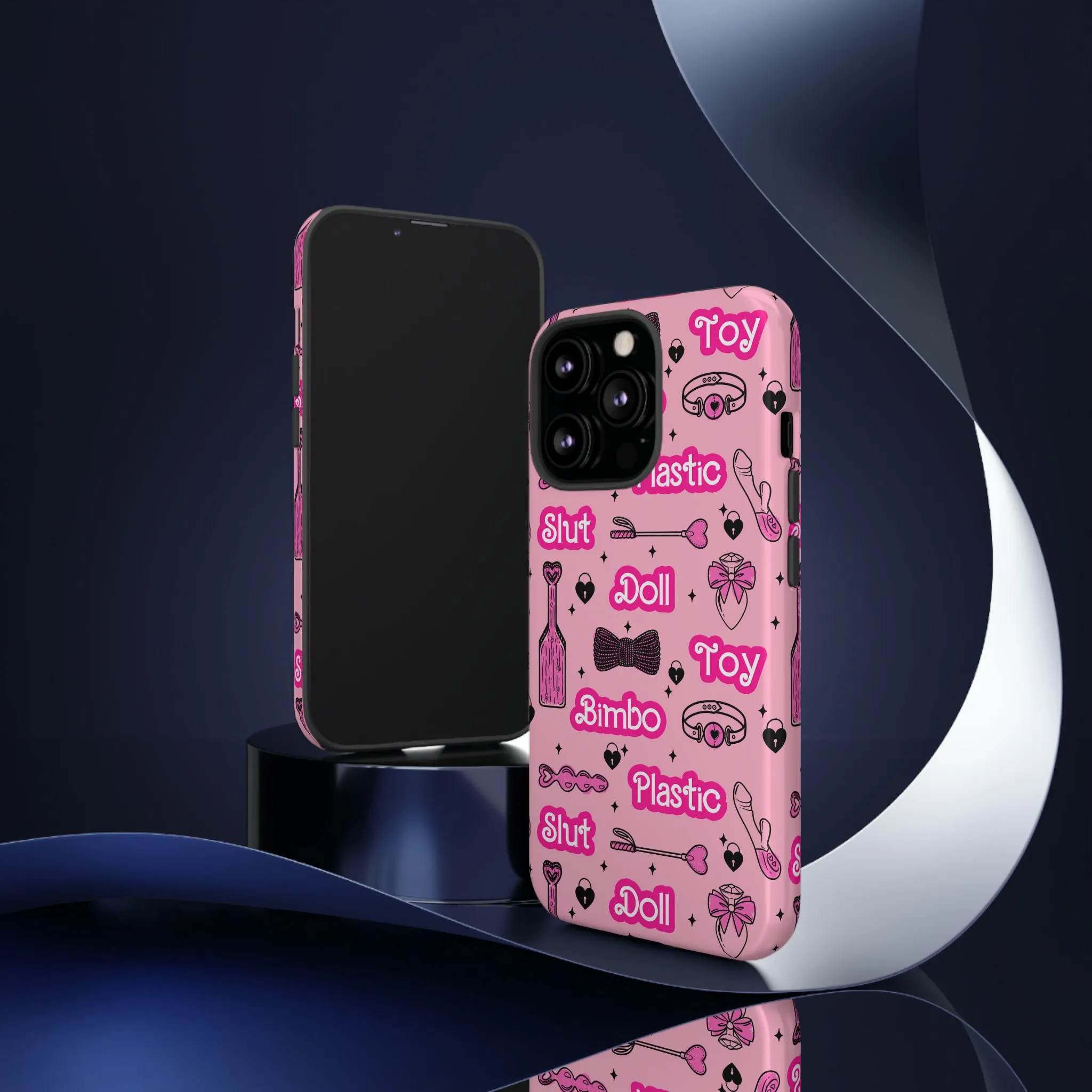 Bimbo Doll Fetish Phone Case