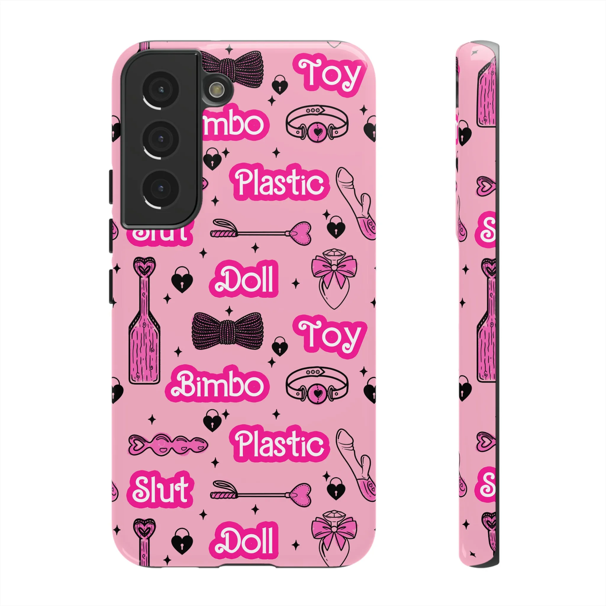 Bimbo Doll Fetish Phone Case