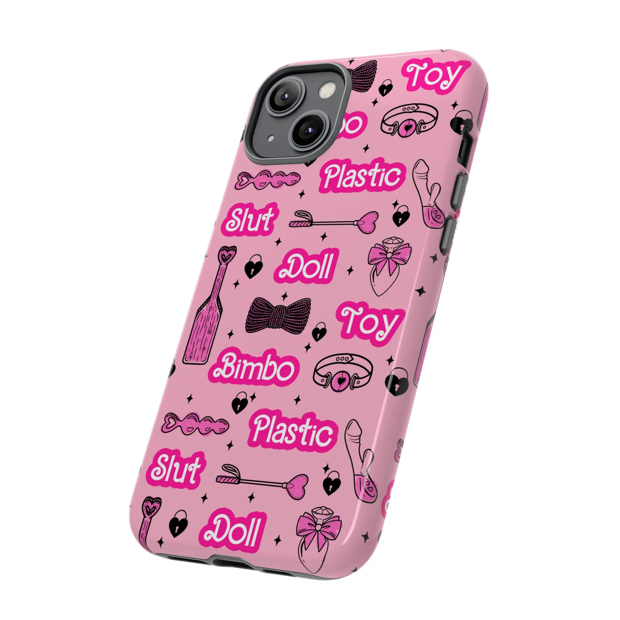 Bimbo Doll Fetish Phone Case