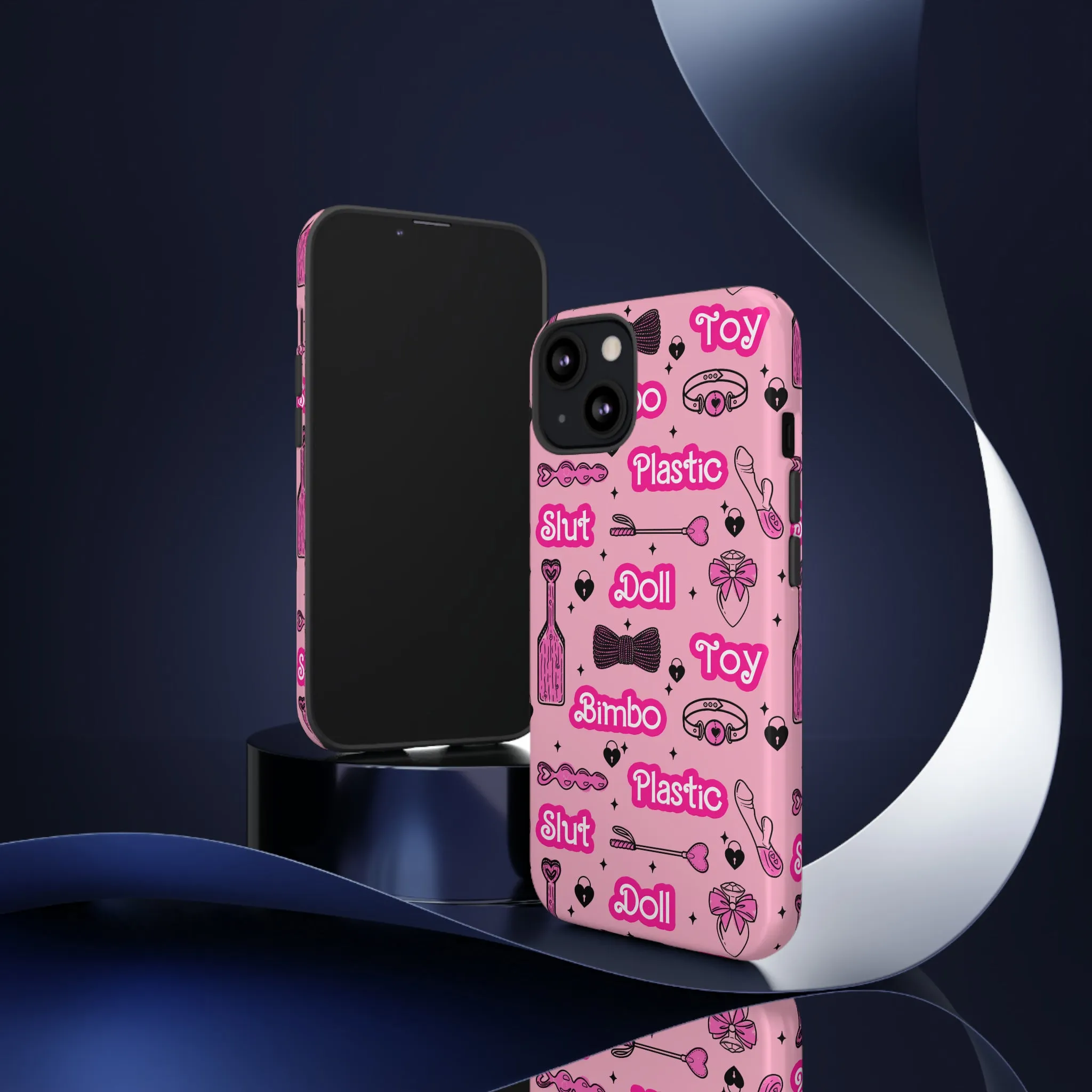 Bimbo Doll Fetish Phone Case