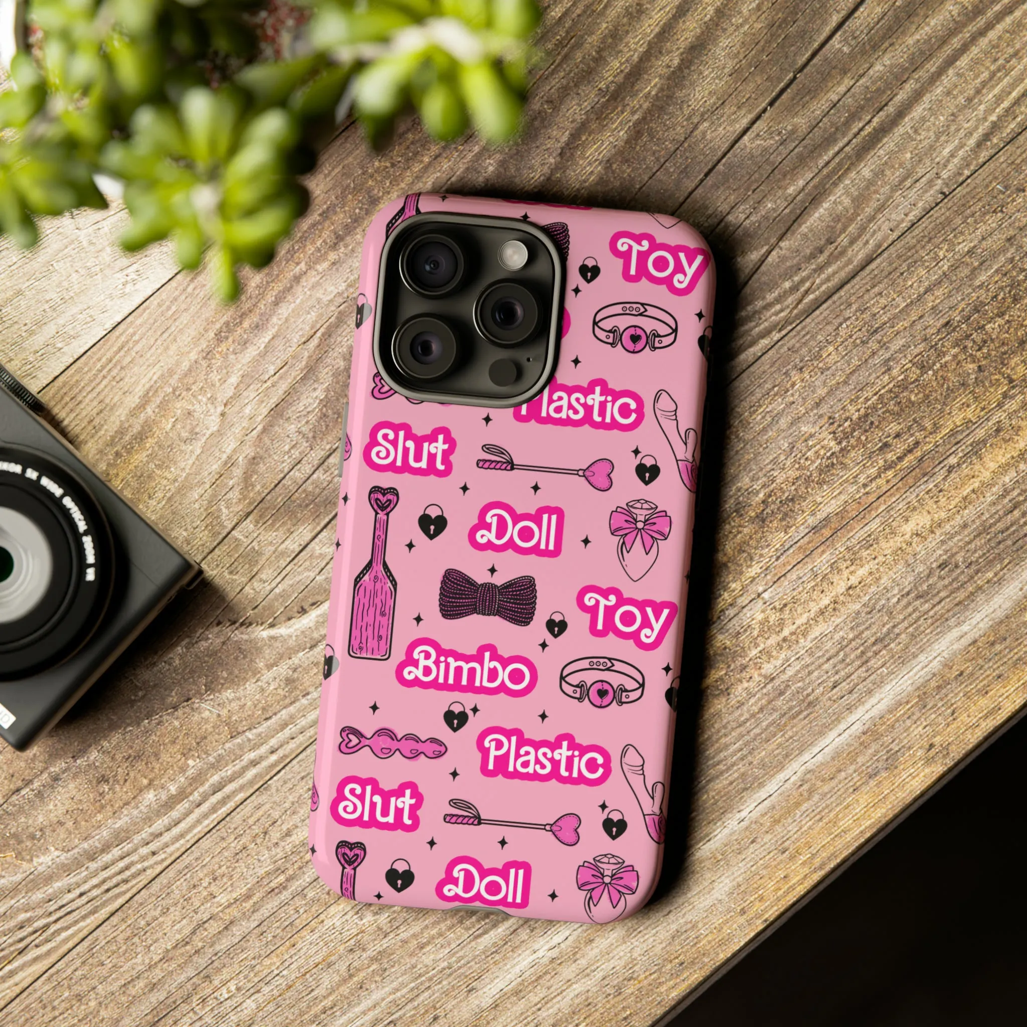 Bimbo Doll Fetish Phone Case