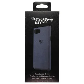 BlackBerry Dual Layer Shell Case for BlackBerry KeyOne Smartphone - Blue/Black