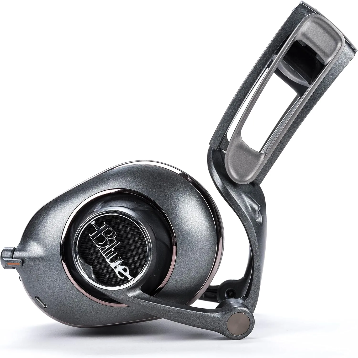 Blue MIXFI Powered High-Fidelity Headphones With Built-In Amplifier