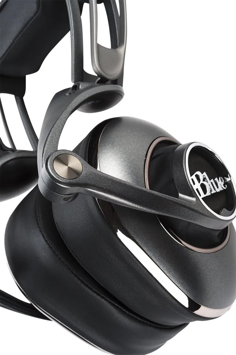 Blue MIXFI Powered High-Fidelity Headphones With Built-In Amplifier