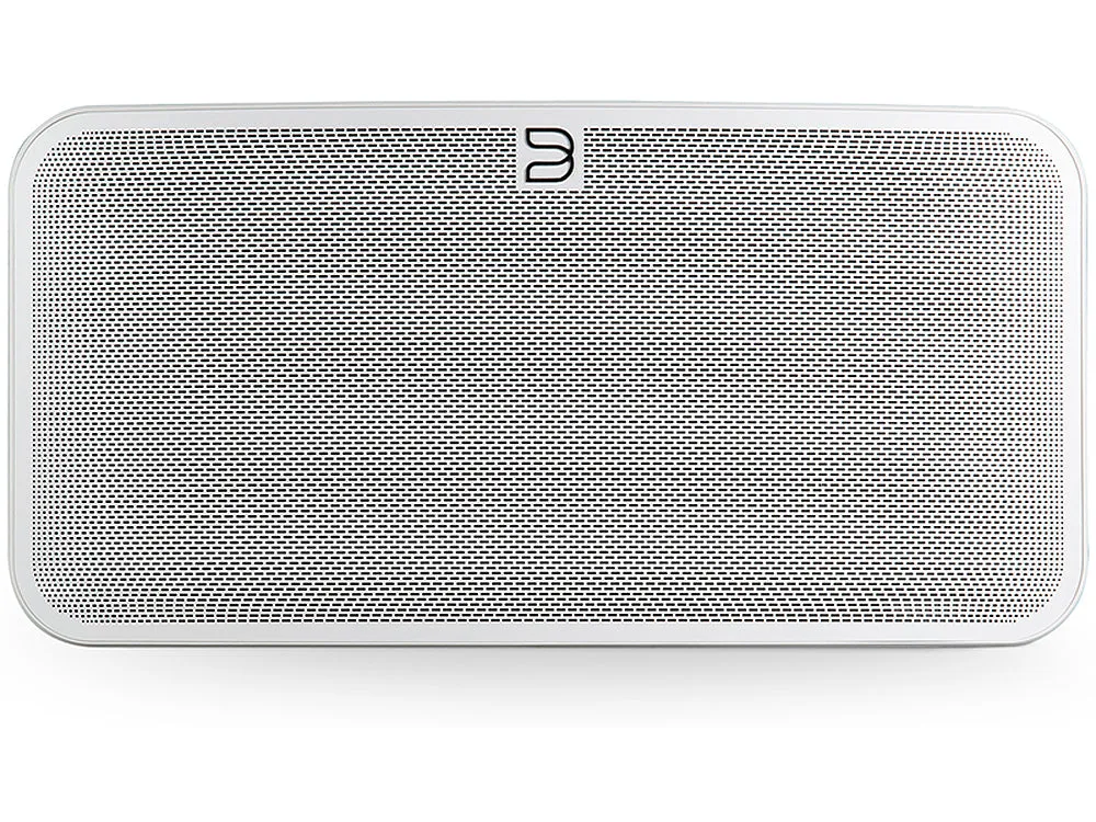 Bluesound PULSE MINI 2i White Compact Wireless Multi-Room Music Streaming Speaker - PULSE MINI 2I WH