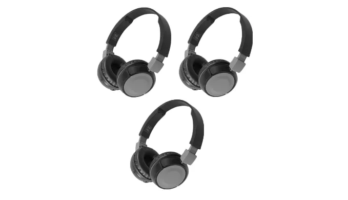 Bluetooth H3 Collapsible Wireless Headphones w/ Built-In Mic - Ships Same/Next Day!