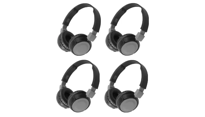 Bluetooth H3 Collapsible Wireless Headphones w/ Built-In Mic - Ships Same/Next Day!