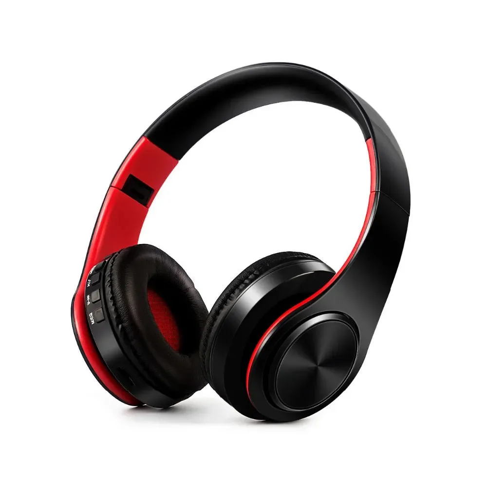 Bluetooth HiFi Over-Ear Headphones With Comfortable Earmuffs