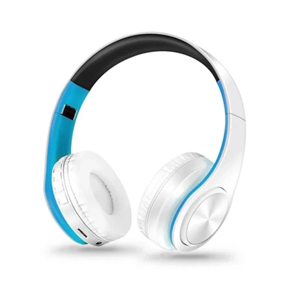 Bluetooth HiFi Over-Ear Headphones With Comfortable Earmuffs