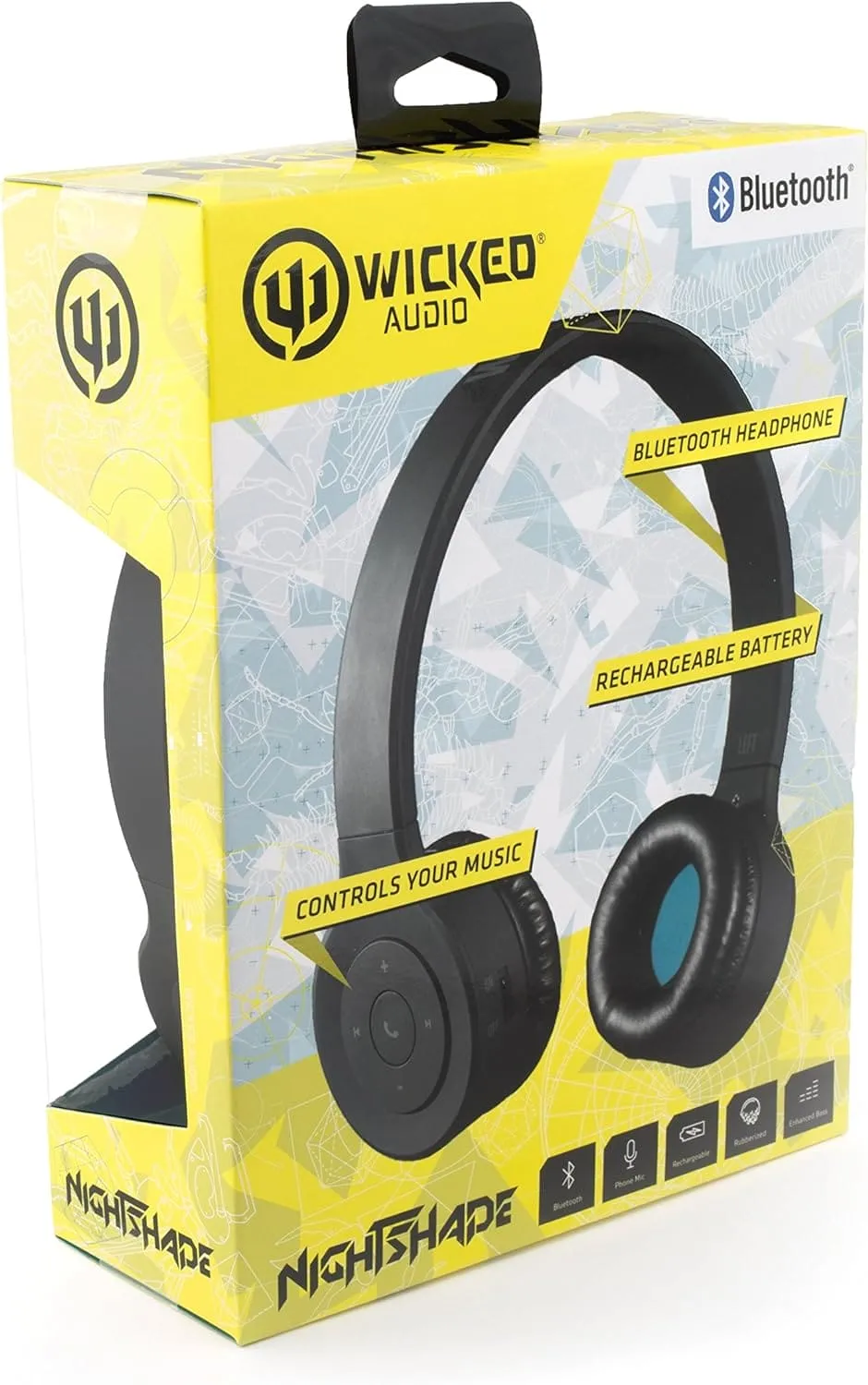 Bluetooth Wicked Audio Headphones