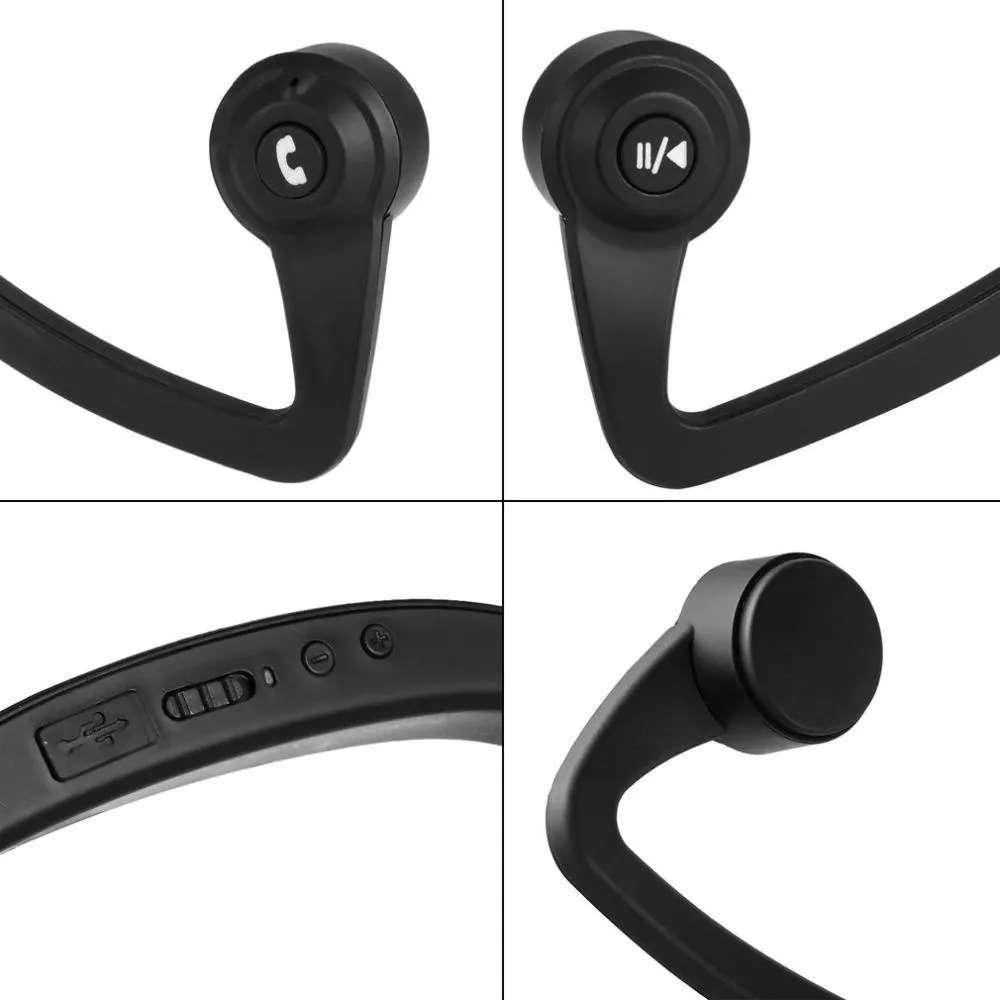 Bone Conduction Bluetooth Wireless Headphones