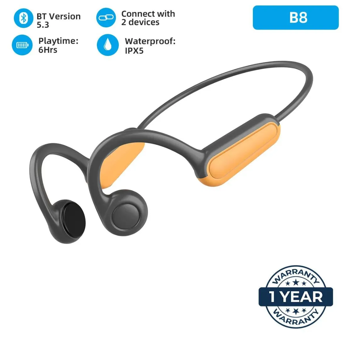 Bone Conduction Earphones