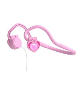 Bone Conduction Headphones for Kids - Pink