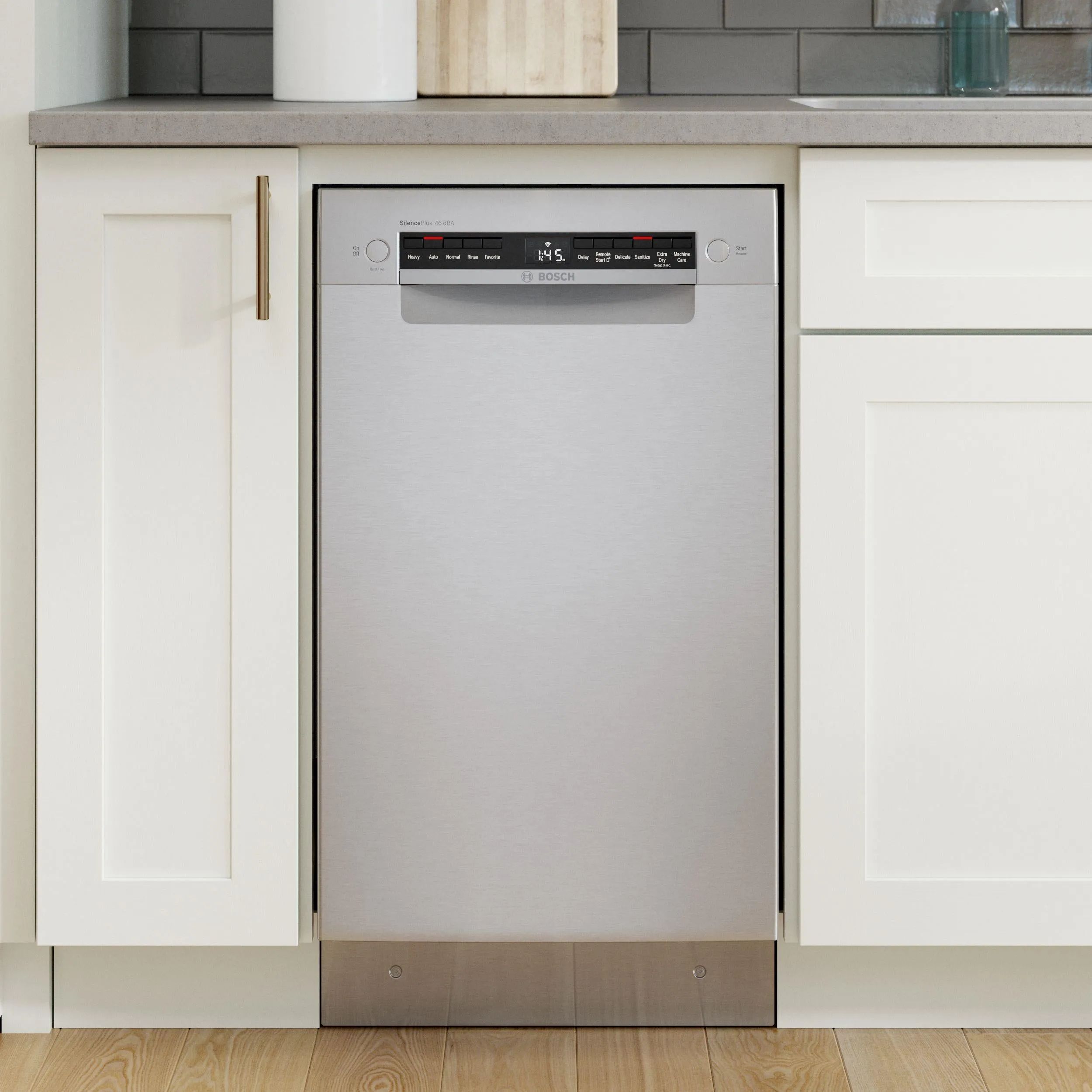 Bosch 18-inch Built-in Dishwasher with PrecisionWash® SPE53C55UC