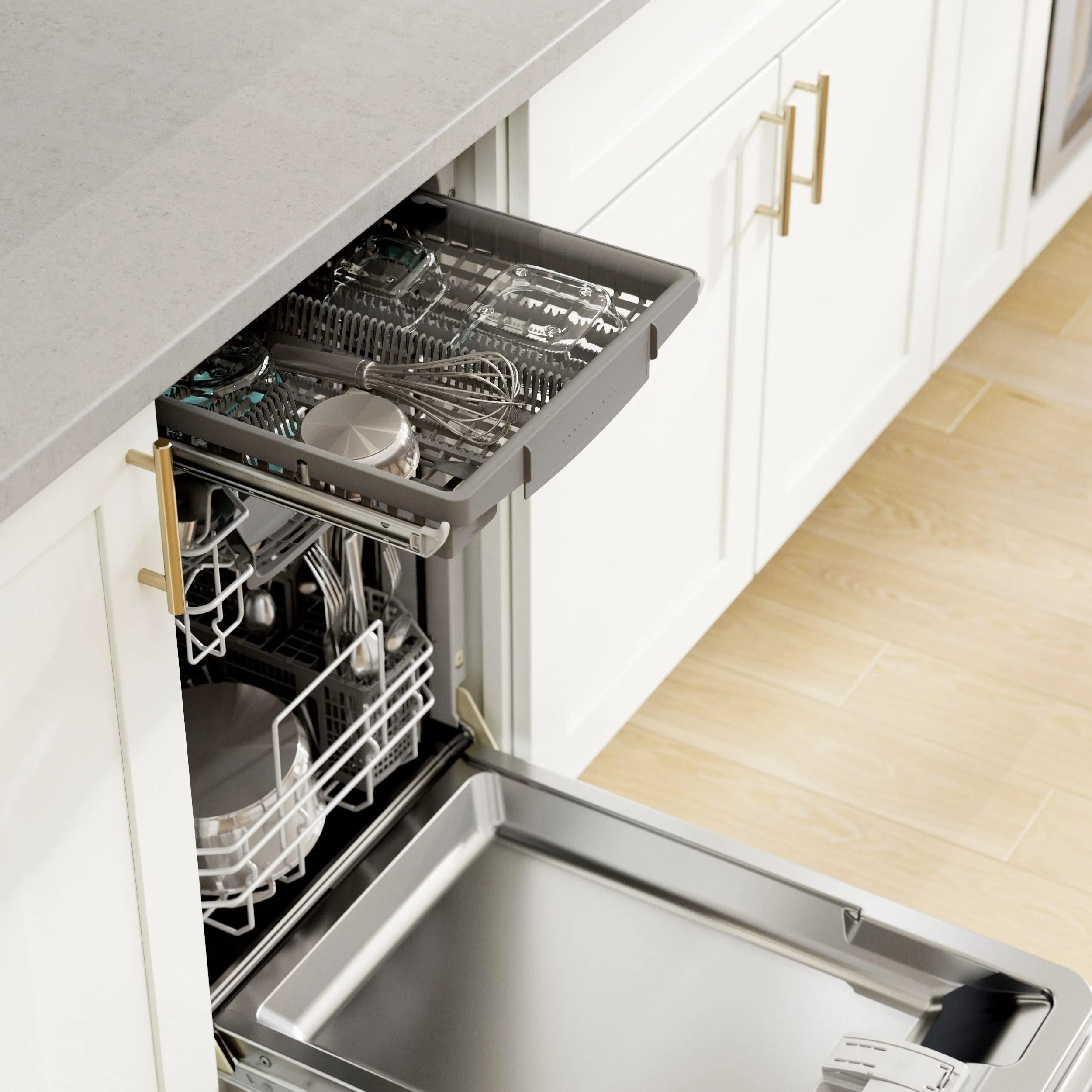 Bosch 18-inch Built-in Dishwasher with PrecisionWash® SPE53C55UC