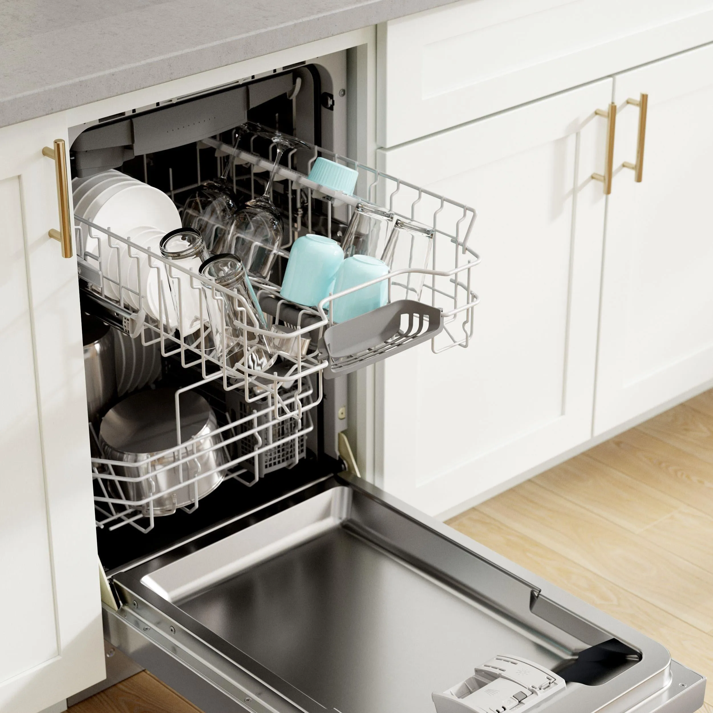 Bosch 18-inch Built-in Dishwasher with PrecisionWash® SPE53C55UC