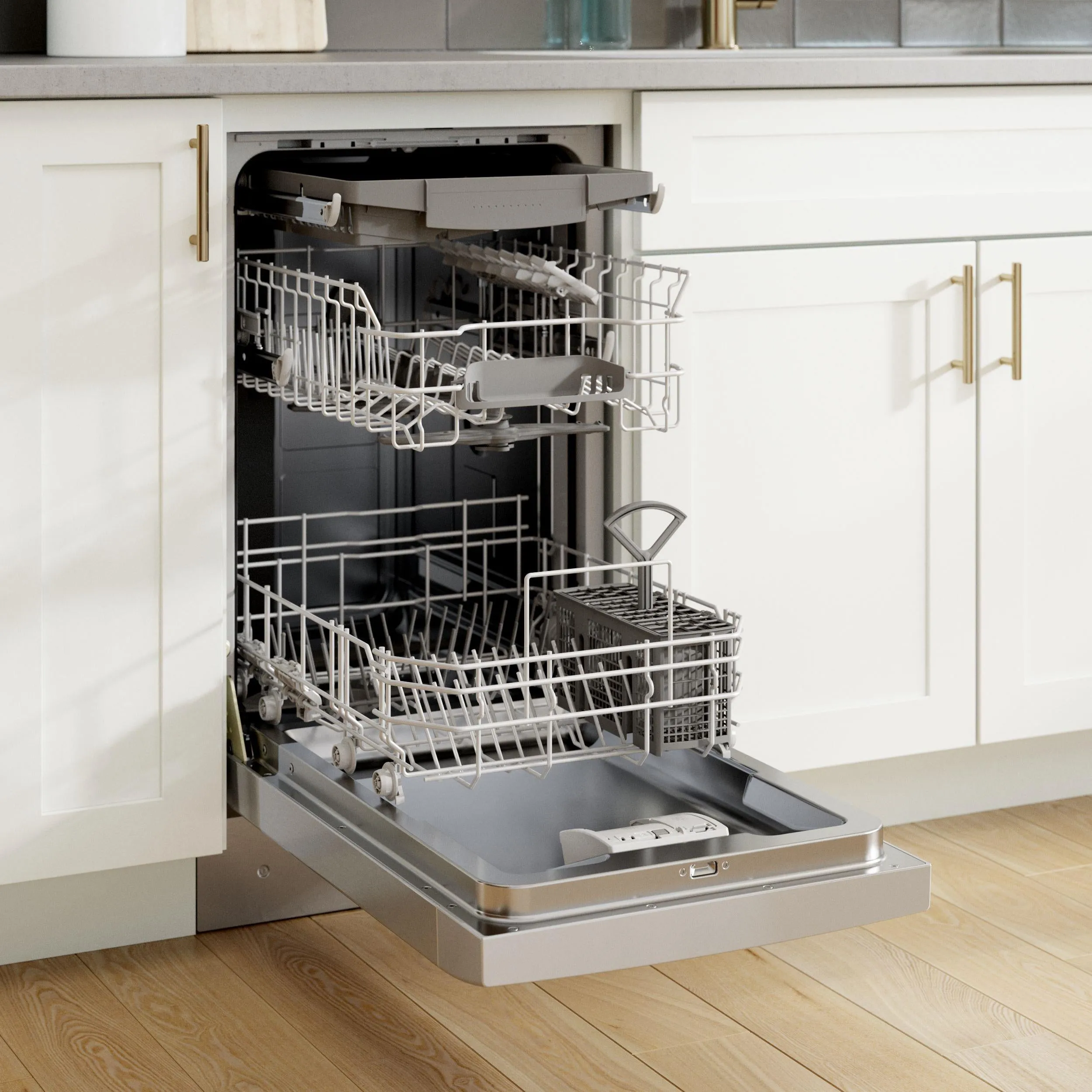 Bosch 18-inch Built-in Dishwasher with PrecisionWash® SPE53C55UC