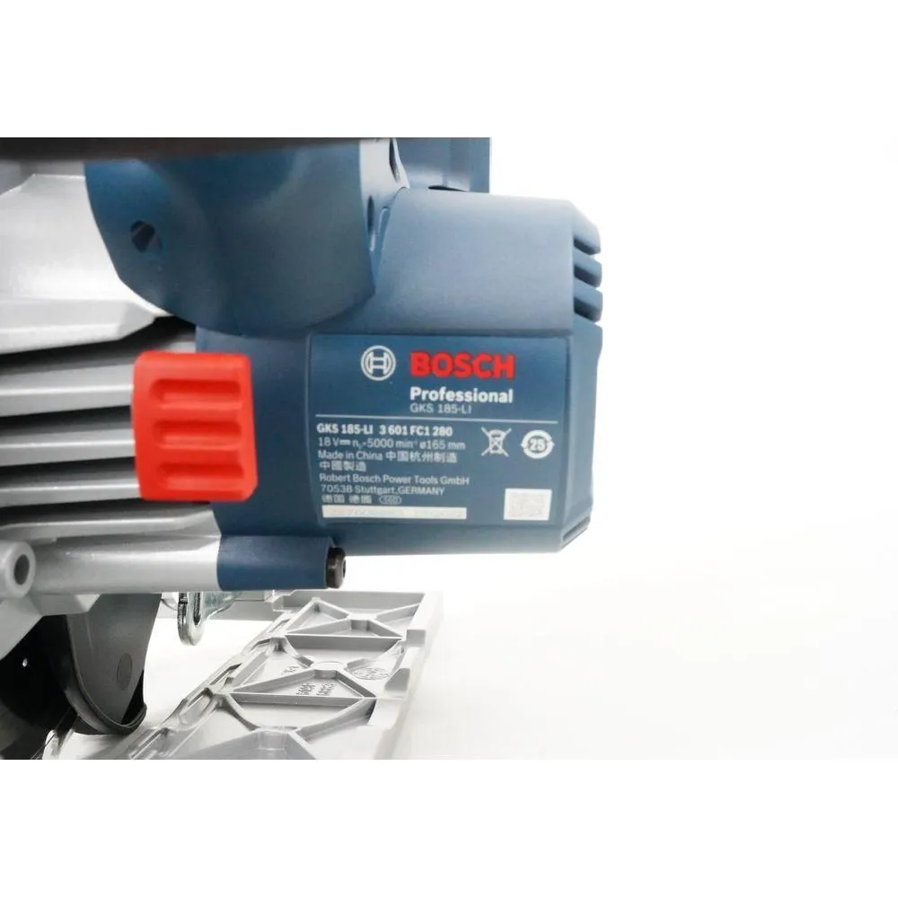 Bosch GKS 185-Li Cordless Brushless Circular Saw 6-1/4" 18V (Bare) [06016C12L1]