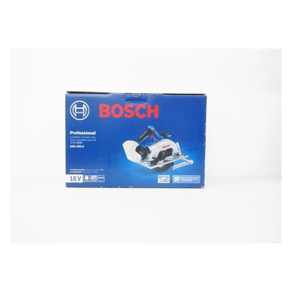 Bosch GKS 185-Li Cordless Brushless Circular Saw 6-1/4" 18V (Bare) [06016C12L1]