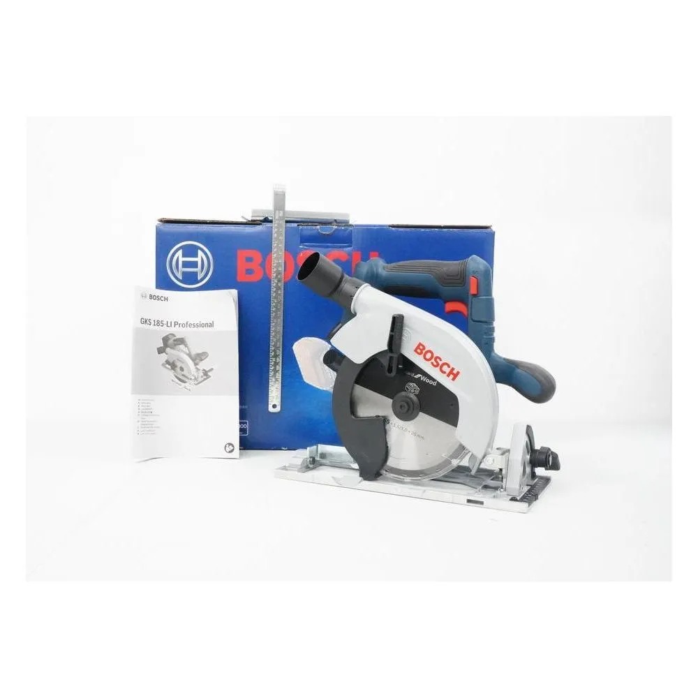 Bosch GKS 185-Li Cordless Brushless Circular Saw 6-1/4" 18V (Bare) [06016C12L1]