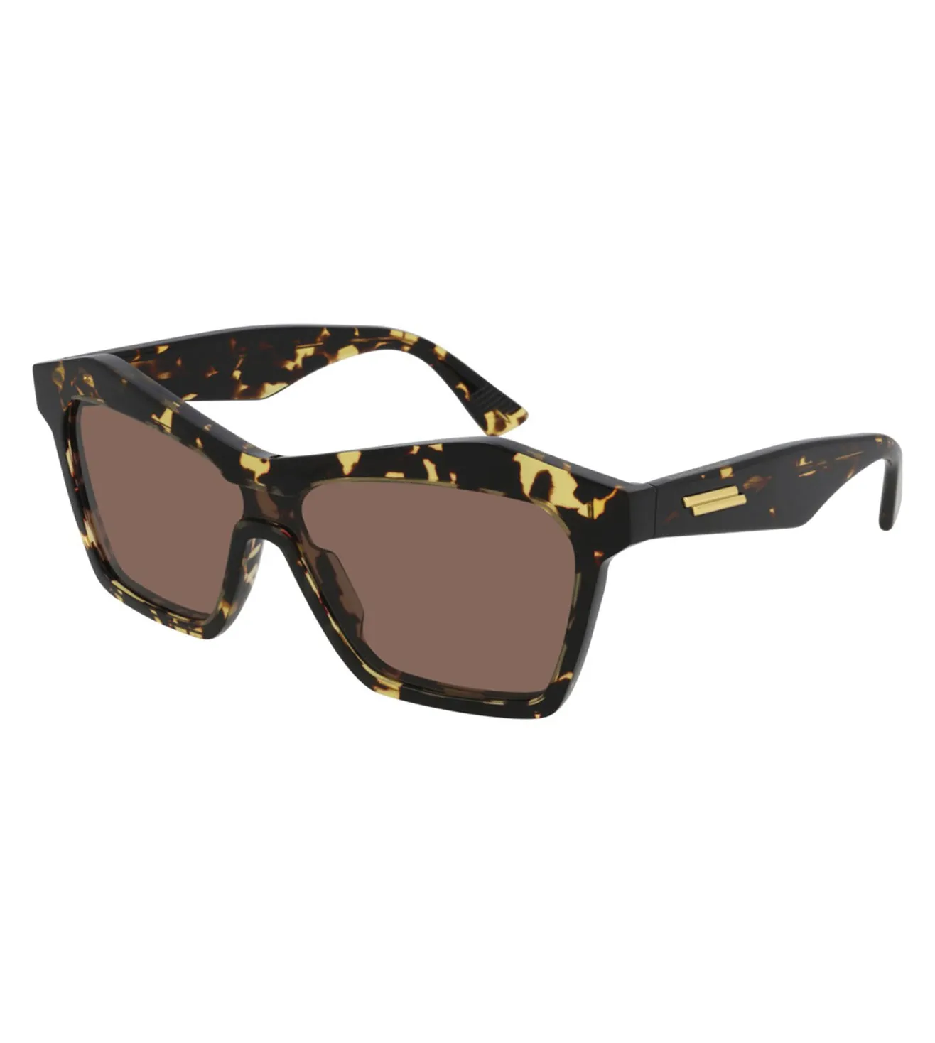 Bottega Veneta Unisex Brown Butterfly Sunglasses