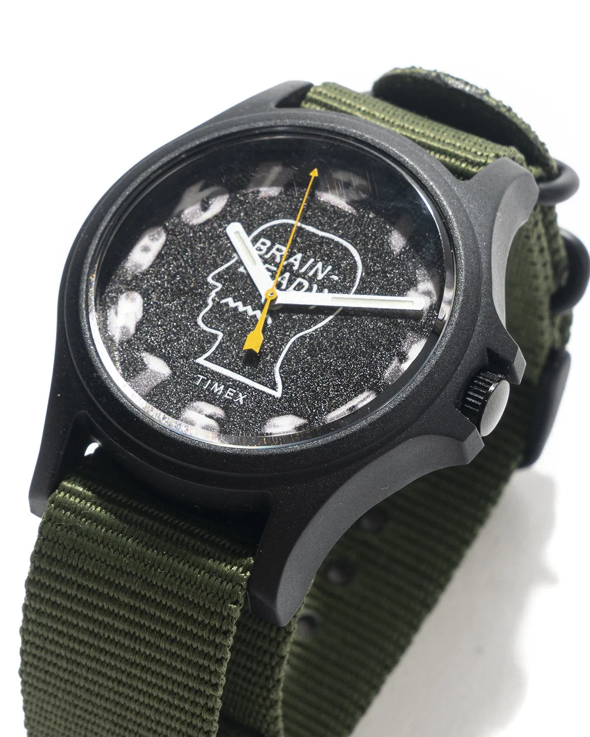 Brain Dead Timex - Black/Green/Yellow