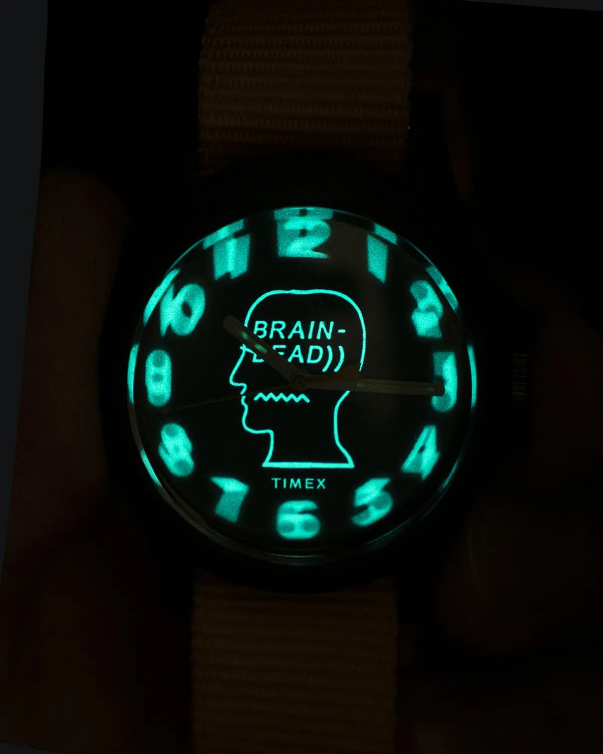 Brain Dead Timex - Black/Green/Yellow